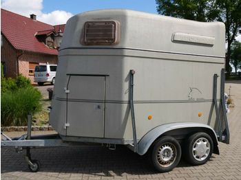 Livestock trailer Böckmann Comfort 2 Pferde mit SK
