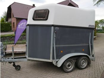 Livestock trailer Böckmann Duo 2 Pferde