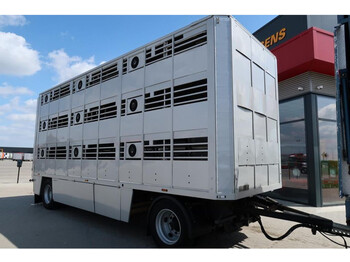 CUPPERS LVA 10-10L - Livestock trailer