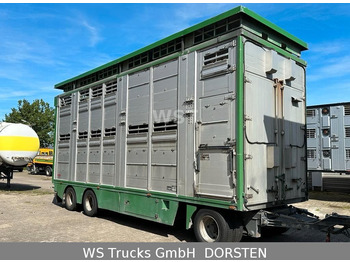 Finkl 2 Stock Ausahrbares Dach Vollalu Typ 2  - Livestock trailer