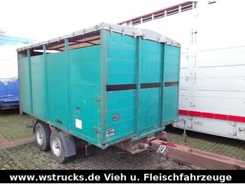 Hoffmann Menk Einstock Tandem  - Livestock trailer