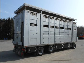 MENKE - 3-Stock Hubdach  - Livestock trailer