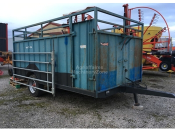 Masson B4000 - Livestock trailer