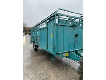  Masson B6000L - Livestock trailer