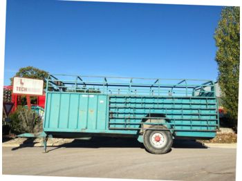 Masson B 6000 Pose à terre - Livestock trailer