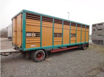 Menke Einstock 8,20m kleine Räder Vollalu  - Livestock trailer