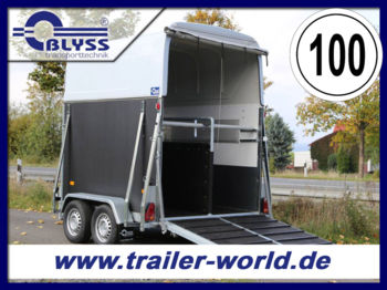 Niewiadów Pferdeanhänger 310x170x230cm 2000kg GG Aluboden  - Livestock trailer