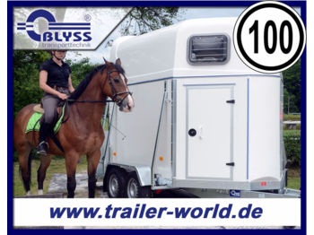 Niewiadów Pferdeanhänger Anhänger 2000kg GG 310x174x215cm  - Livestock trailer
