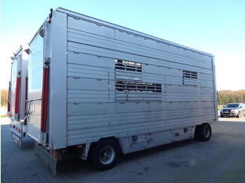 Pezzaioli RBA 22  2 Stock Vollalu  - Livestock trailer