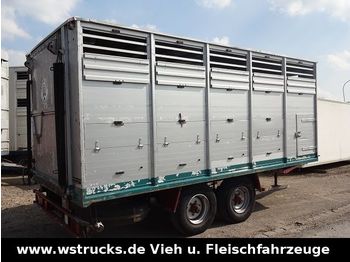 Westrick Tandem Einstock  - Livestock trailer