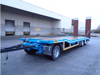 ALPSAN 3 axle - Low loader trailer