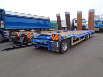 ALPSAN 3 axle - Low loader trailer