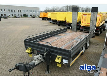 Alpsan. 2-Achser, Tandem, 6.320mm lang, Rampen  - Low loader trailer