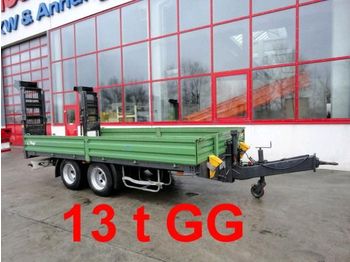 Fliegl 13 t GG Tandemtieflader - Low loader trailer