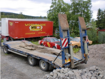Fliegl DTS 300 - Low loader trailer