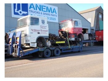 Fruehauf DF27J2 - Low loader trailer