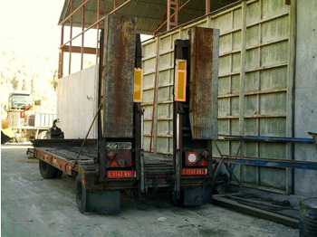 Fruehauf NC - Low loader trailer