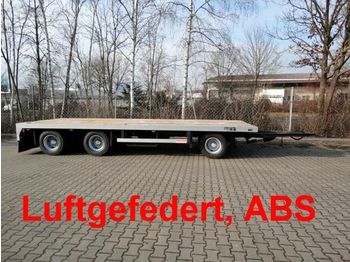 Goldhofer 3 Achs Plato  Tieflader  Anhänger - Low loader trailer