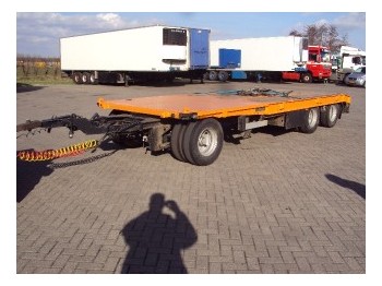 Goldhofer TUP-L3-24/80 - Low loader trailer