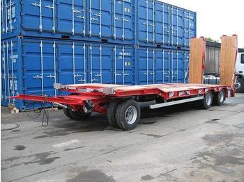 Goldhofer TU 3-24/80 basic - Low loader trailer