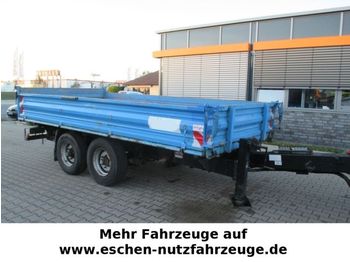 Hoffmann Tandemkipper, Rampen, Blatt  - Low loader trailer