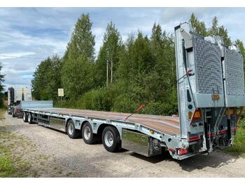 KAH-TRAILERS 5-AKS TPV  - Low loader trailer