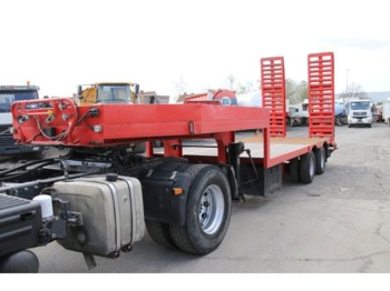 Lecinena DIEPLADER - NIEUWSTAAT - Low loader trailer