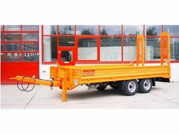 Möslein 10,5 t Tandemtieflader mit ABS - Low loader trailer