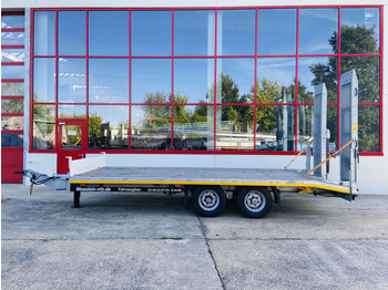 Möslein  13 t Tandemtieflader, neuwertig  - Low loader trailer