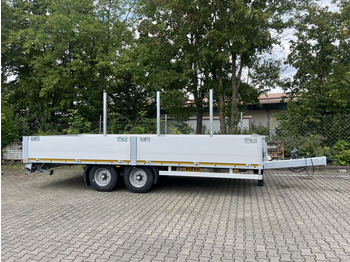 Möslein  Tandem- Pritschenanhänger- Tieflader  - Low loader trailer