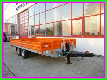 Möslein Tandem  Tieflader  Anhänger - Low loader trailer