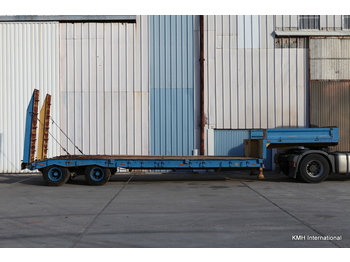 NICOLAS  - Low loader trailer