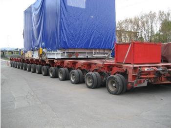 Nicolas  - Low loader trailer