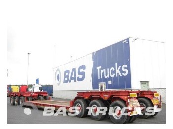 Nooteboom 96.000kg GVW Lenkachse Abdan 96 - Low loader trailer