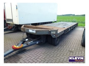 Nooteboom ASDV 24 12 3 AXLE - Low loader trailer