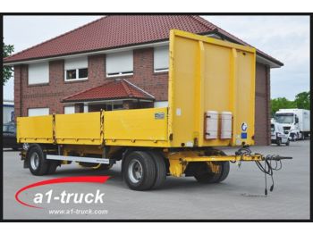 Orten PA 18, Pritsche, offen, Baustoff,  - Low loader trailer