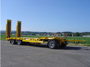 SCHWARZMUELLER TÜ 30/100 3Achser /Rampen - Low loader trailer
