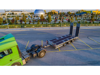 STU Boat Drawbar Trailer / Bateau ATTACHE Remorque - Low loader trailer