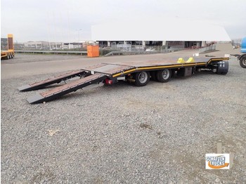 scorpion NEW SCORPION DRAW BAR QUAD/A EQUIPMENT TRAILER - Low loader trailer