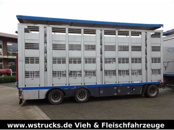 Livestock trailer Menke 4 Stock Ausahrbares Dach  Vollalu Typ 2: picture 1