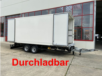 New Closed box trailer Möslein  Tandem- Koffer, Durchladbar, -- Neufahrzeug --: picture 1