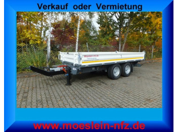 New Tipper trailer Möslein  neuer Tandem 3- Seitenkipper-- Neufahrzeug --: picture 1