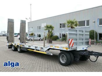 Low loader trailer Müller-Mitteltal T3 Profi 30.0, Rampen, 3-Achser, verbreiterbar: picture 1