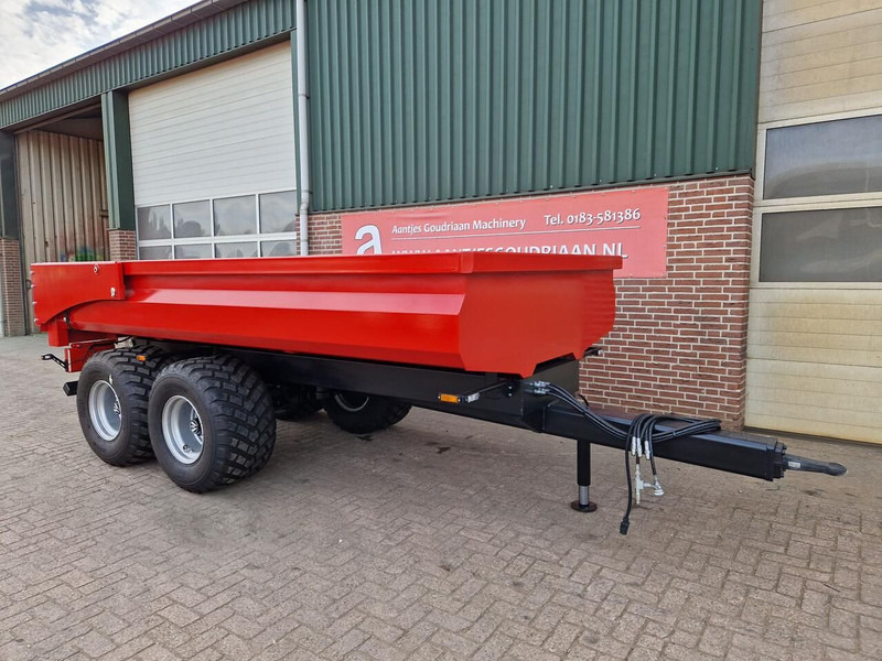 New Tipper trailer Onbekend: picture 2