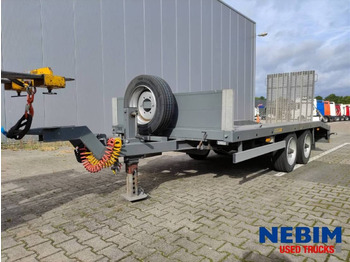 Doornwaard D 6000 TA Machine transport - TOP CONDITION  - Plant trailer
