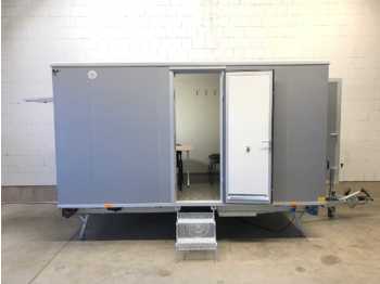 New Trailer, Construction machinery ROSEMEIER VE Mobi 4201 E Toilette Bauwagen: picture 1