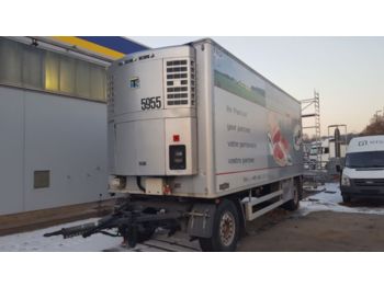 Chereau Fleisch / Rohrbahnanhänger Thermo King SL 200  - Refrigerator trailer