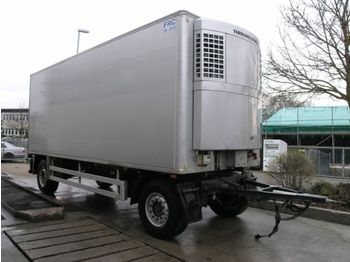 Chereau Fleischanh.mit Rohrbahnen FRC TK SL 200 e 50  - Refrigerator trailer