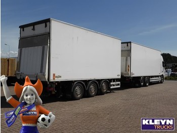 Chereau TECHNOGRAM 3 AXLE - Refrigerator trailer