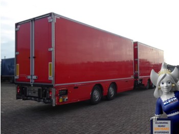 DRACO MZS218  CHEREAU + LIFT - Refrigerator trailer